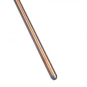 Pole Barn Electrical Copper Ground Rod