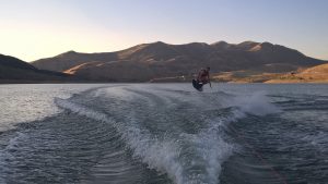 Wakeboarding east canyon